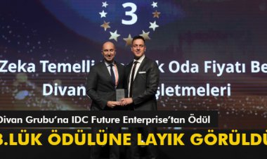  3.LÜK ÖDÜLÜNE LAYIK GÖRÜLDÜ