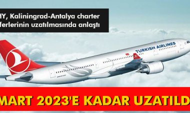 MART 2023'E KADAR UZATILDI