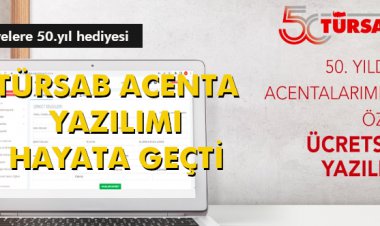 TÜRSAB ACENTA YAZILIMI HAYATA GEÇTİ