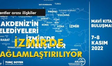 İZMİR'DE SAĞLAMLAŞTIRILIYOR