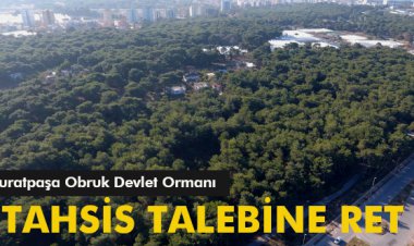 TAHSİS TALEBİNE  RET!