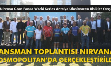 LANSMAN TOPLANTISI NIRVANA COSMOPOLITAN’DA GERÇEKLEŞTİRİLDİ