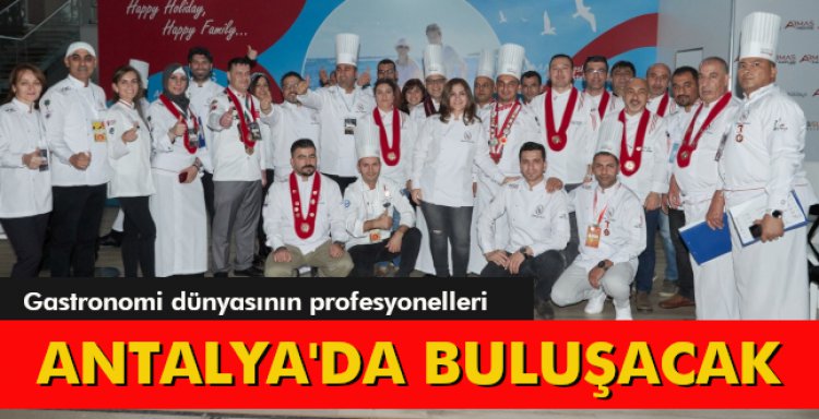 ANTALYA'DA BULUŞACAKLAR