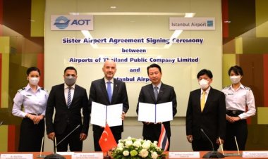 'KARDEŞ HAVALİMANI' MUTABAKATI İMZALANDI