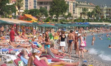 SONBAHAR'DA EN ÇOK TÜRKİYE'YE REZERVASYON YAPTILAR