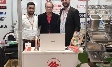 EMBİYAOĞULLARI FİRMASI, TÜRSAD FUARI'NDA BÜYÜK İLGİ GÖRDÜ