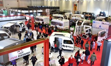 KARAVAN SEKTÖRÜ TÜYAP'TA BULUŞACAK