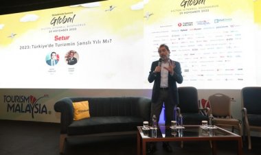 2023:TÜRKİYE'DE TURİZMİN ŞANSLI YILI MI?
