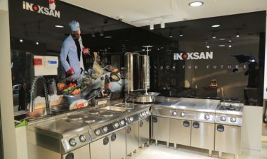 İNOKSAN, TAŞKENT'TE SHOWROOM AÇTI