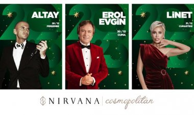 NIRVANA COSMOPOLITAN’DA YILBAŞI HEYECANI