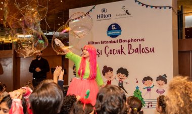 5. GELENEKSEL HILTON ISTANBUL BOSPHORUS ÇOCUK YILBAŞI BALOSU