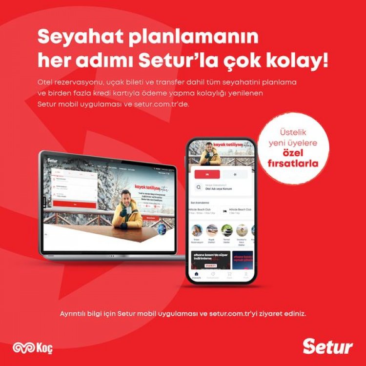 SETUR ONLINE KANALLARINI YENİLEDİ