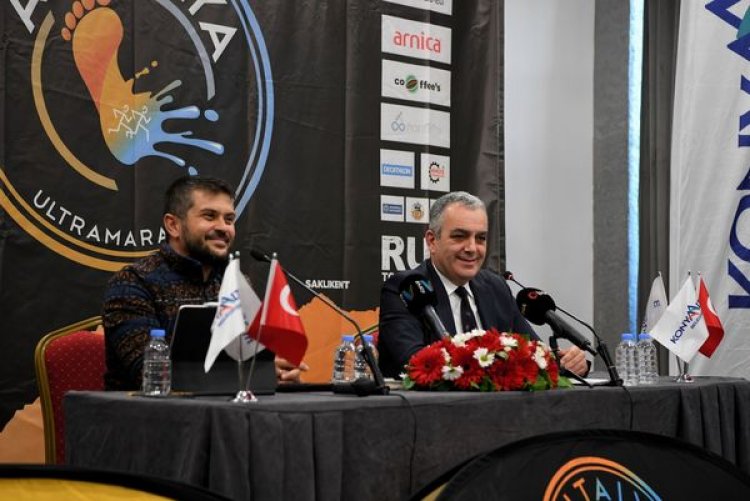 MAVİDEN BEYAZA ULTRA MARATON