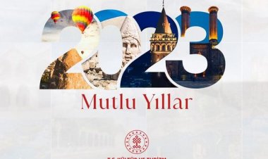 BAKAN ERSOY: "MİLYONLARCA İNSANI ÜLKEMİZDE AĞIRLADIK!'