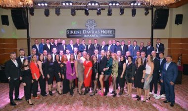 AKKANAT TURİZM GRUBU'NDAN MOTİVASYON KAMPI