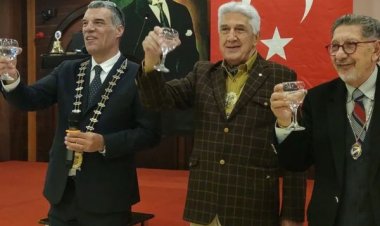 SKAL ANTALYA CROWNE PLAZA HOTEL'DE BULUŞTU