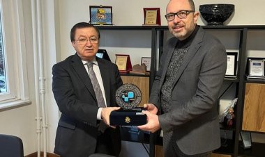 GASTRONOMİ TURİZMİ DERNEĞİNE ZİYARET