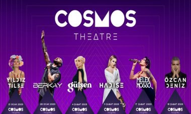 ‘COSMOS THEATRE’ BİLETLERİ JOLLY’DE!