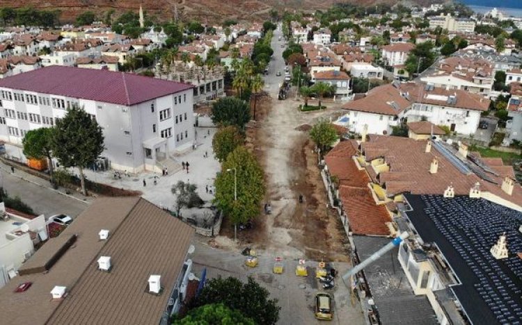 İÇMELER’E PRESTİJ CADDE