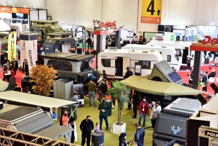 KARAVAN SEKTÖRÜ TÜYAP'TA BULUŞACAK