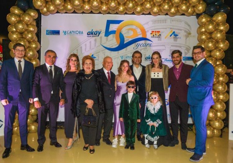 AKAY TURİZM 50.YILINI KUTLADI
