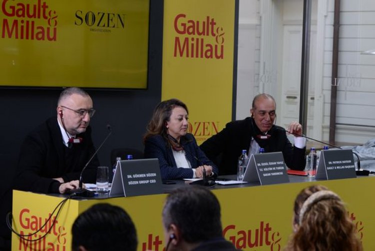 PRESTİJLİ GASTRONOMİ REHBERİ GAULT & MILLAU TÜRKİYE’DE!