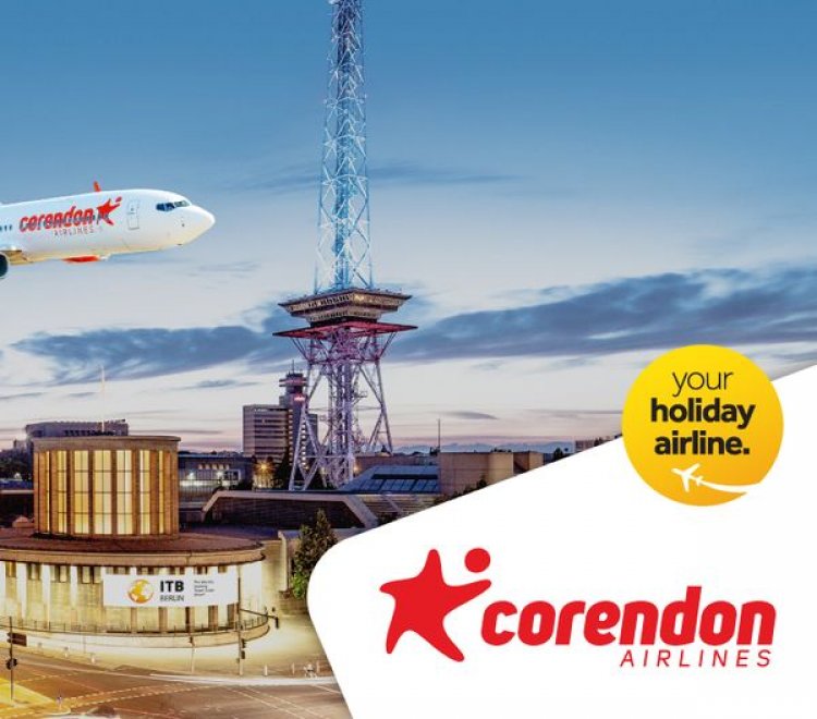 CORENDON,SEKTÖRÜ ITB BERLİN'E UÇURUYOR
