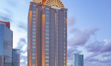 BOOKİNG.COM'DAN HİLTON İSTANBUL MASLAK'A ÖDÜL