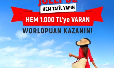 JOLLY’DEN MUHTEŞEM WORLDPUAN KAMPANYASI!