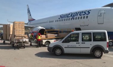 YARDIM UÇUŞLARI DEVAM EDİYOR