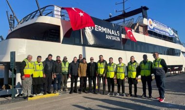 YARDIM GEMİSİ YOLA ÇIKTI