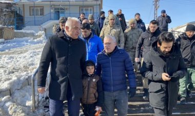 BAKAN OTELLERİNİ DEPREMZEDELERE AÇTI