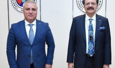 BAŞKAN ERDEM,  OTELCİLERİN SESİ OLDU