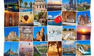 YILIN İLK AYINDA 2 MİLYON YABANCI ZİYARETÇİ