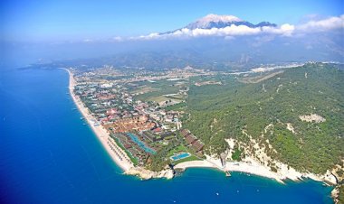 KEMER'İN TATİL KÖYÜ, MÜTHİŞ KİRİŞ!