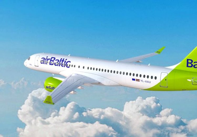 AIR BALTIC AVRUPA'DA YENİ UÇUŞ NOKTALARI PLANLIYOR
