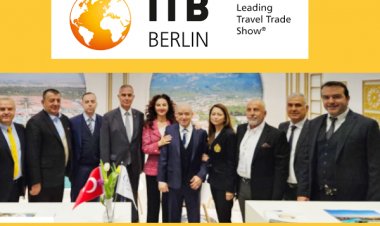 GÖZLER ITB BERLİN'DE