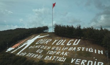 DUR YOLCU, FİLLİ BOYA İLE PARLAYACAK