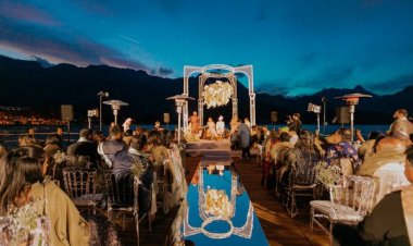 MUHTEŞEM BİR HİNT DÜĞÜNÜ İLE SEZONA MERHABA DEDİ