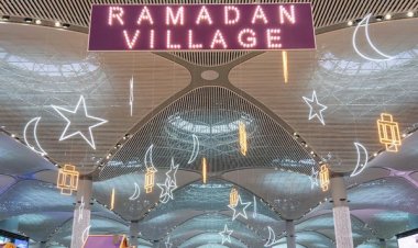 İGA İSTANBUL HAVALİMANI RAMAZANI YAŞATIYOR