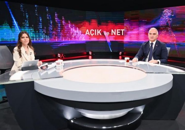 BAKAN ERSOY:'2023 HEDEFİMİZ 60 MİLYON TURİST!'