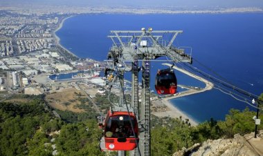 TÜNEKTEPE TELEFERİK HİZMETE BAŞLIYOR