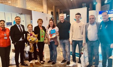 BODRUM'A SEZONUN İLK UÇUŞUNU GERÇEKLEŞTİRDİ