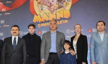 'MANNU ÇANAKKALE'DE' 14 NİSAN'DA İZLEYİCİYLE BULUŞACAK