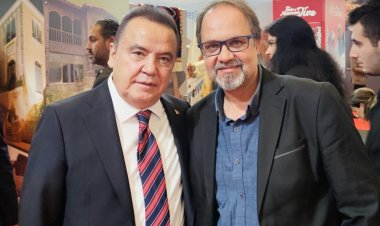 BAŞKAN BÖCEK EMITT FUARI'NDA