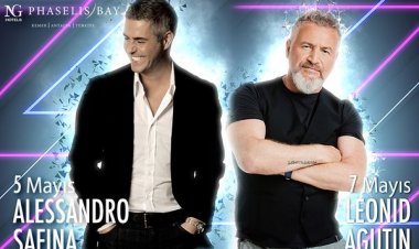 NG PHASELIS BAY LIFESTYLE RESORT, YAZI MUHTEŞEM KONSERLERLE KARŞILIYOR