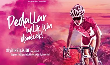 PEDALLAR İYİKİK İÇİN DÖNECEK