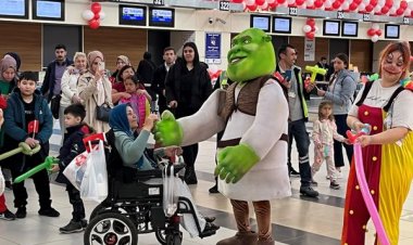 23 NİSAN COŞKUSU YAŞANDI