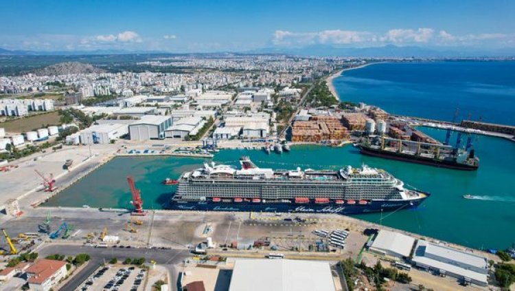 QTERMİNALS ANTALYA 5 NİSAN'DA KRUVAZİYER SEZONUNU AÇIYOR
