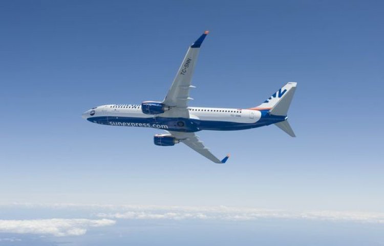SUNEXPRESS'TEN İZMİR'E 8 YENİ ROTA